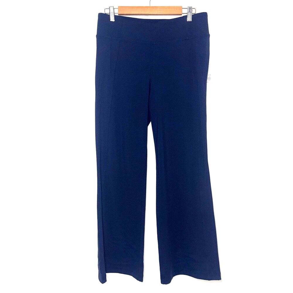 Athleta Delancey Skyline Ankle Flare Pant - Navy L - Picture 3 of 8